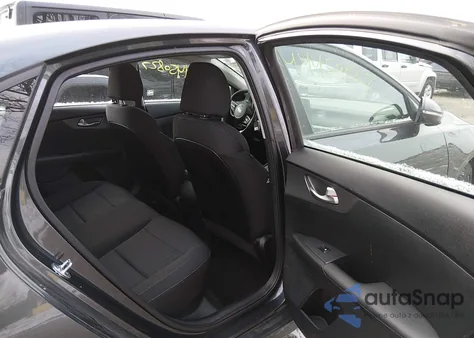 2019 Kia Forte Lxs из США, поврежденный, VIN 3KPF24AD2KE110541